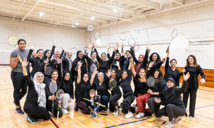 Wisconsin’s first Muslim women’s badminton club grows community of sisters