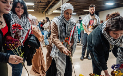 Hundreds gather in Milwaukee at Interfaith Vigil for victims of Israeli onslaught