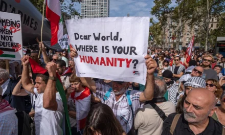 Worldwide Demonstrations Mourn and Condemn ‘Year of Genocide’ in Gaza