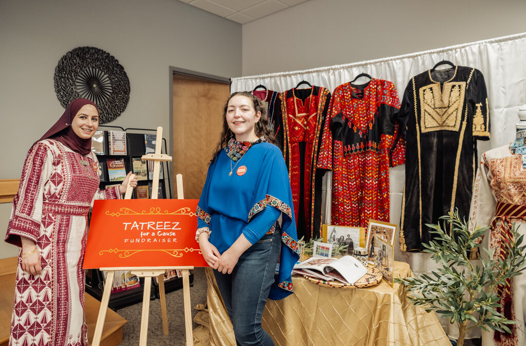 “Tatreez for a Cause” promotes understanding, raises funds for Palestinian children