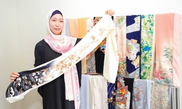 How One Designer’s Journey Created Japan’s First Hijab Brand