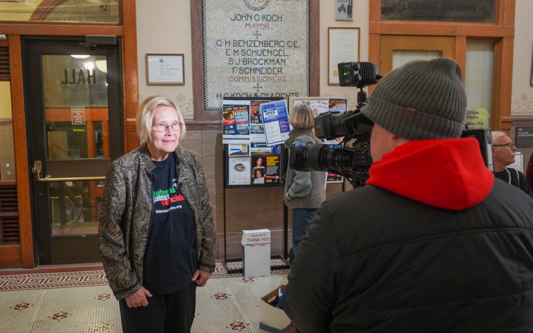 Veterans For Peace brings renowned anti-war activist Ann Wright to Milwaukee, calls for armistice in Gaza