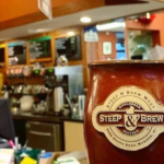 Steep & Brew, a Madison original, is well connected to its community