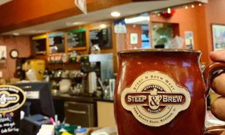 Steep & Brew, a Madison original, is well connected to its community