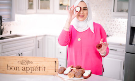 Designing Bon Appétit Boards is the perfect balance of work and play for Muslim artist