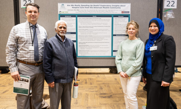 Muslim community-engaged research highlights Muslim Americans’ end-of-life healthcare gaps and needs