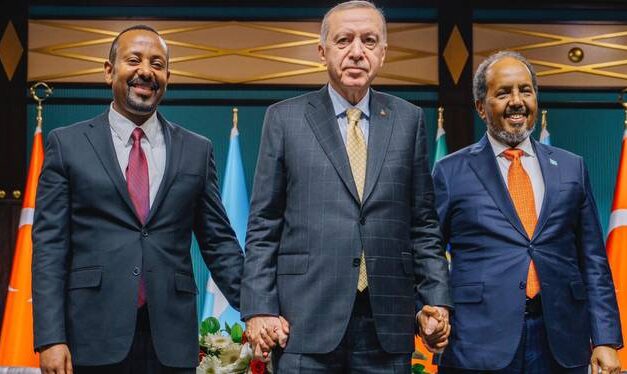 Somalia-Ethiopia peace deal: Türkiye succeeded where world powers failed