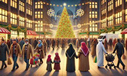 How to be a good Muslim parent during the Christmas season