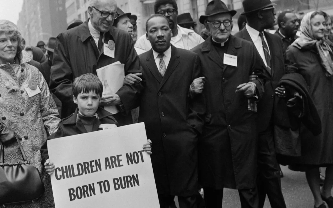 Martin Luther King Jr would have called it a genocide, too