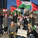 Milwaukee organizers continue morning banner drops for Palestine