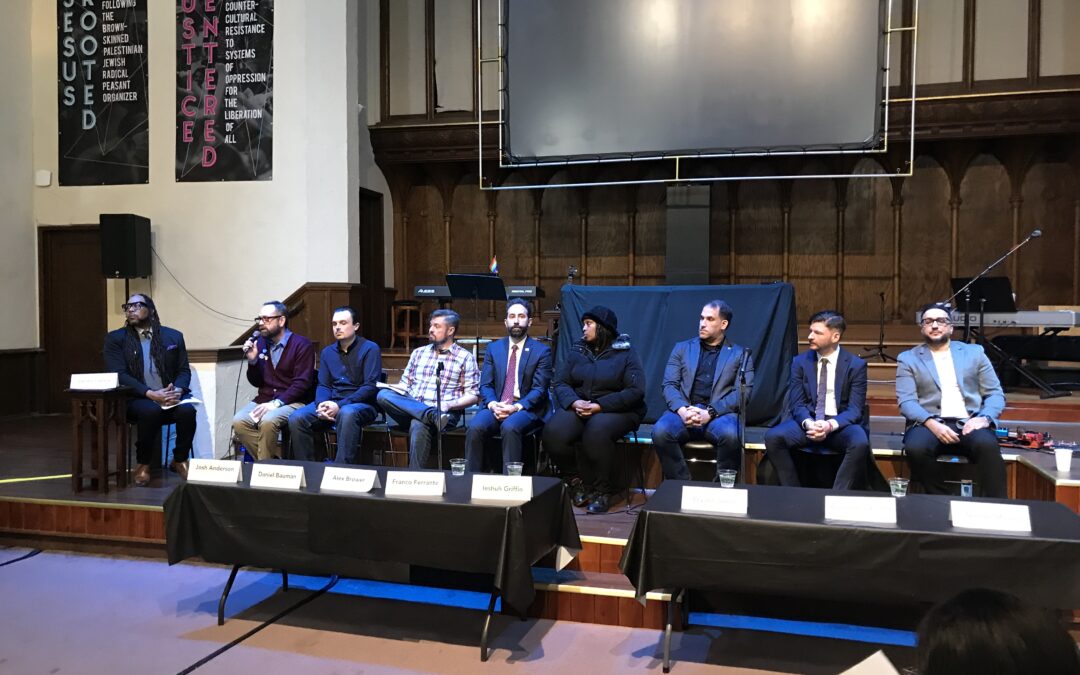 Candidates for Milwaukee’s 3rd Aldermanic District participate in first public forum
