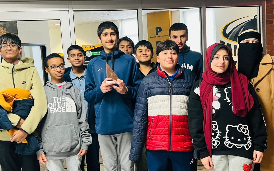 New Salam School math team shines in regional tournament