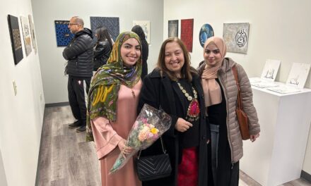 Wisconsin artists featured in “Islamic Inspired” exhibit for Ramadan