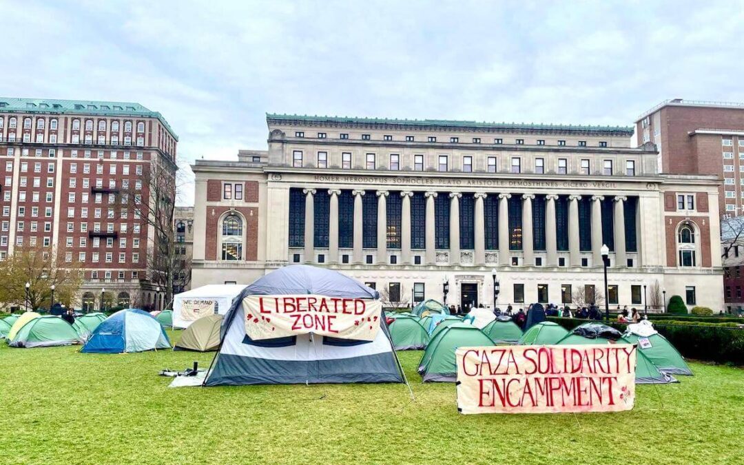 The Encampment Movement leads the way under Trump