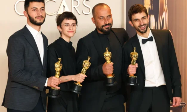 Israeli-Palestinian film No Other Land wins Oscar for best documentary