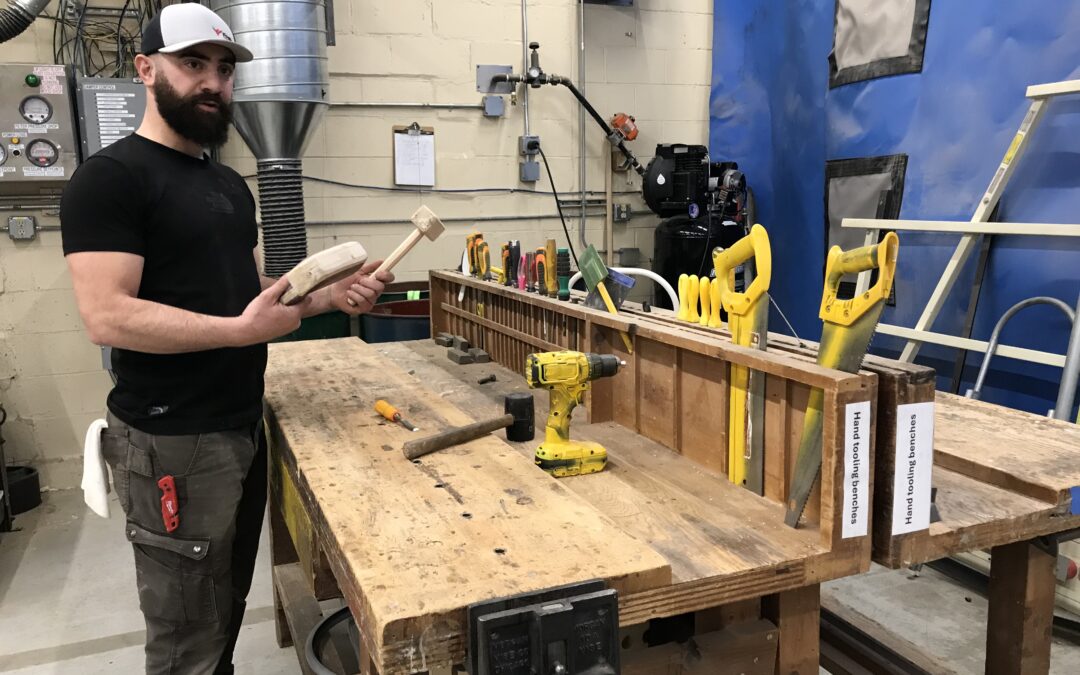 Wood Flow designs: a builder’s journey from construction to creativity