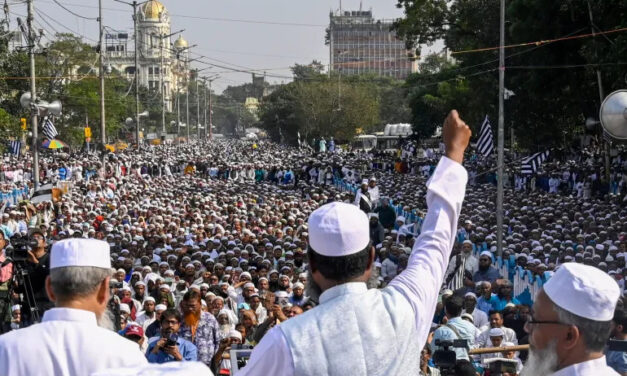 Muslims Across India Rally Against Controversial Waqf Bill