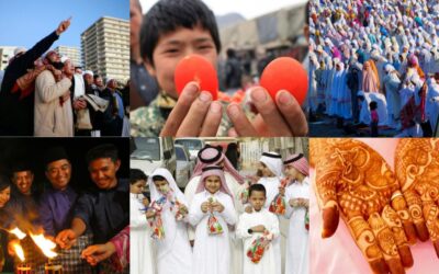 10 Beautiful Eid Al-Fitr Celebrations From Around the World