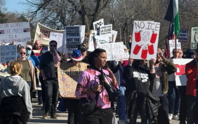 Hundreds Rally in Milwaukee Against Trump Admin’s ‘Unprecedented’ Arrest of Judge