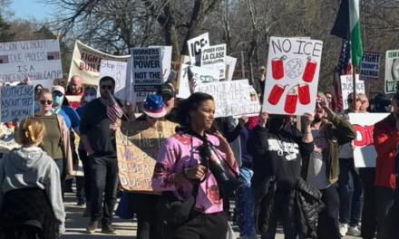 Hundreds Rally in Milwaukee Against Trump Admin’s ‘Unprecedented’ Arrest of Judge