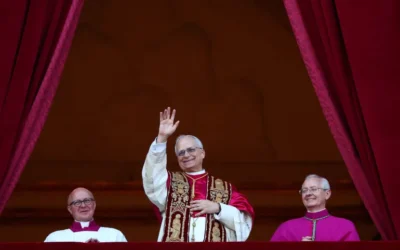 Who is Pope Leo XIV, the first US pontiff?