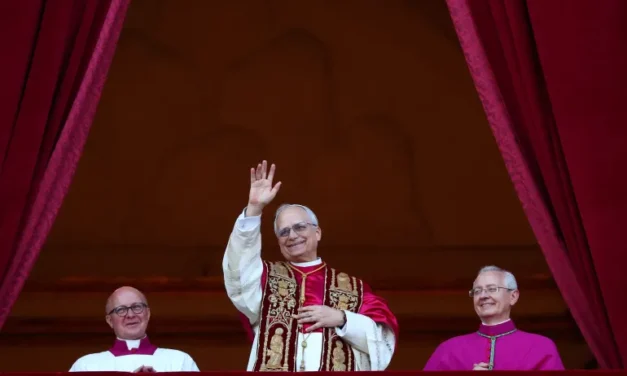 Who is Pope Leo XIV, the first US pontiff?
