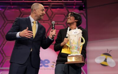 Faizan Zaki, 13, rebounds from stunning gaffe to win National Spelling Bee crown
