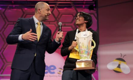 Faizan Zaki, 13, rebounds from stunning gaffe to win National Spelling Bee crown
