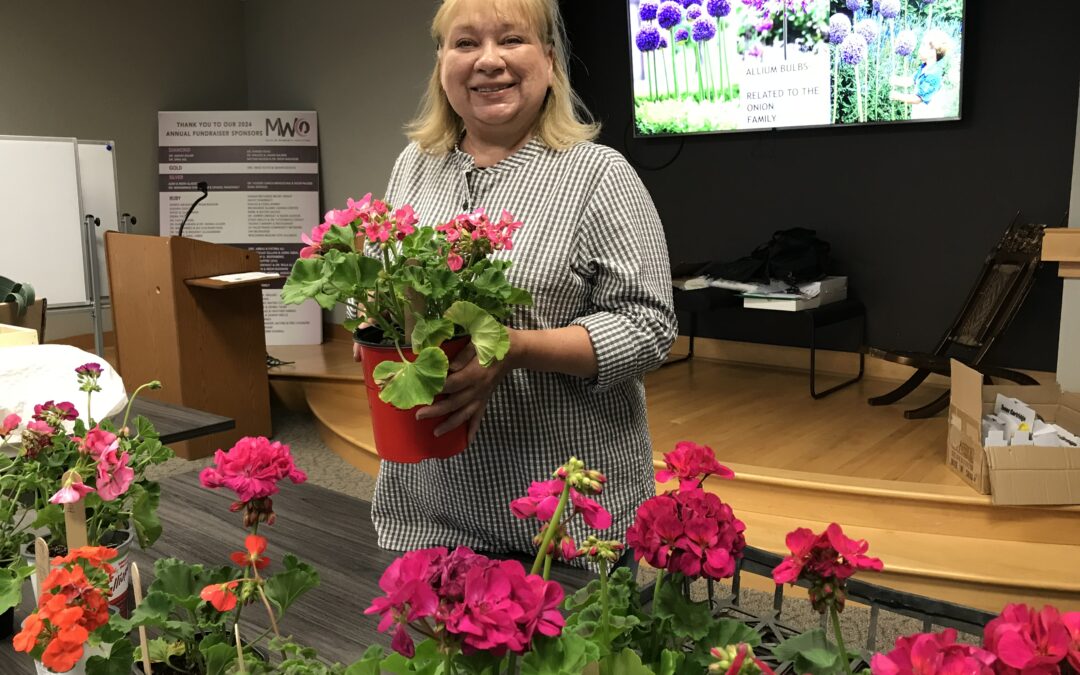 Muslim Women’s Coalition Networking Brunch features gardening expert Linda Wolk