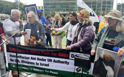 Christian activists and veterans start 40-day fast for Gaza
