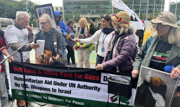Christian activists and veterans start 40-day fast for Gaza