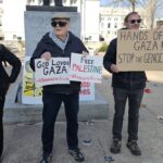 Mennonite Action Madison speaks out against Christian Nationalism and U.S. policy in Palestine