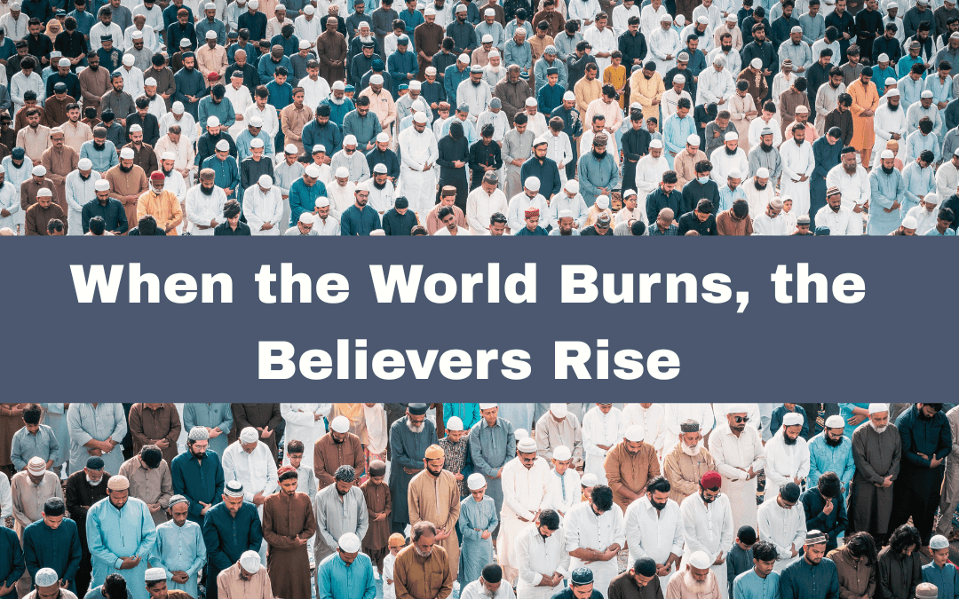 From Palestine to Pakistan: Faith That Moves Mountains, Courage That Shakes Empires