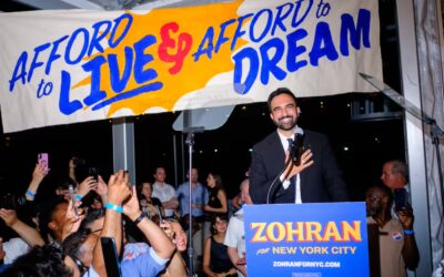 Zohran Mamdani declares historic victory in New York City mayoral primary after Cuomo concedes