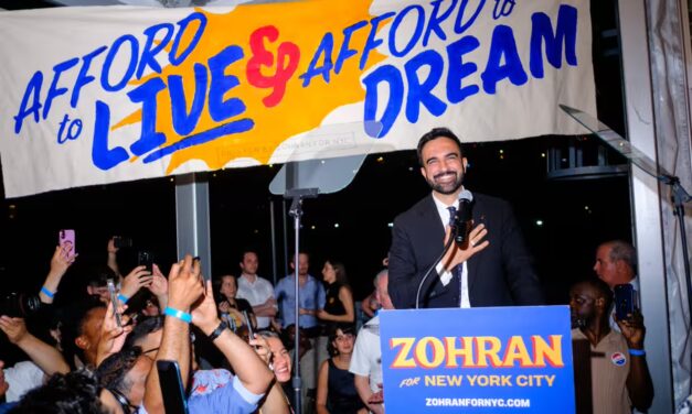 Zohran Mamdani declares historic victory in New York City mayoral primary after Cuomo concedes