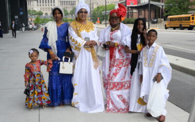 Thousands of Milwaukee Muslims gather together to celebrate Eid al-Adha