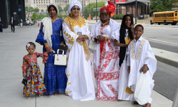 Thousands of Milwaukee Muslims gather together to celebrate Eid al-Adha