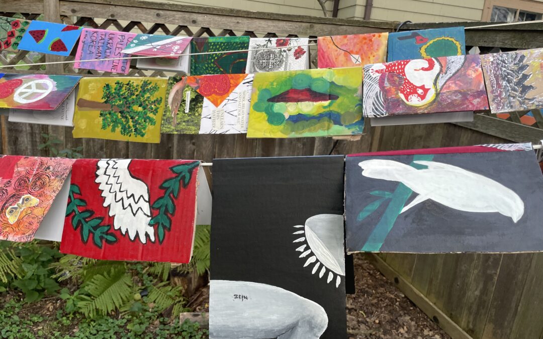 Madison’s Andaleeb Cartonera honors Palestinian endurance with handmade books