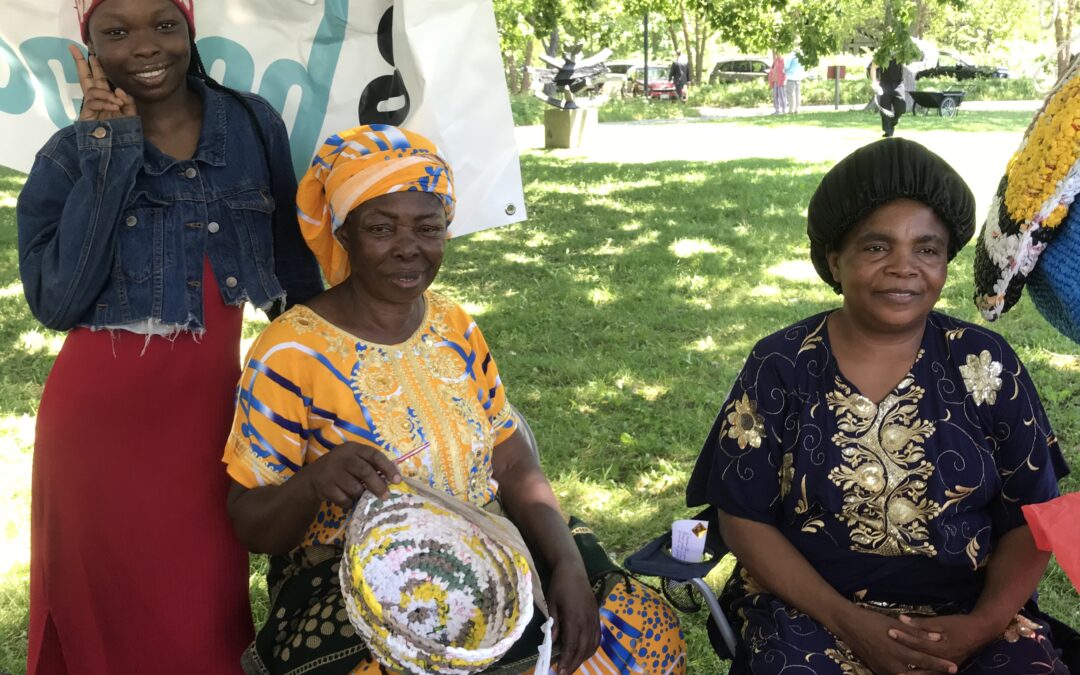 “Walking Together, Weaving the World” threading solidarity into local World Refugee celebrations