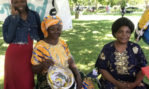“Walking Together, Weaving the World” threading solidarity into local World Refugee celebrations