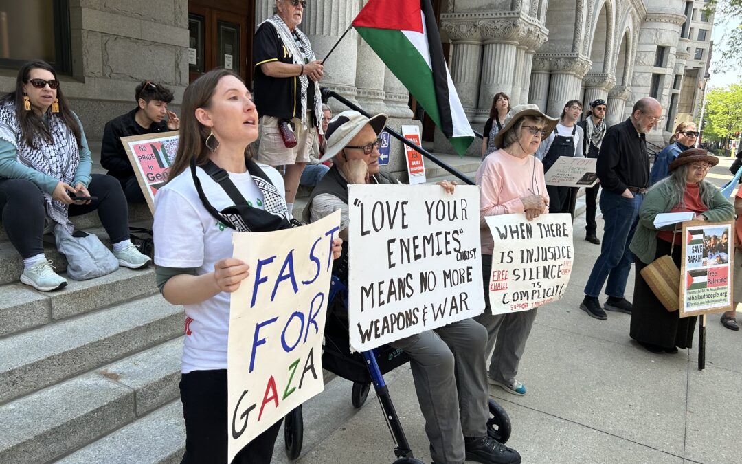 Solidarity Fast for Gaza-MKE calls “people of conscience” to fast