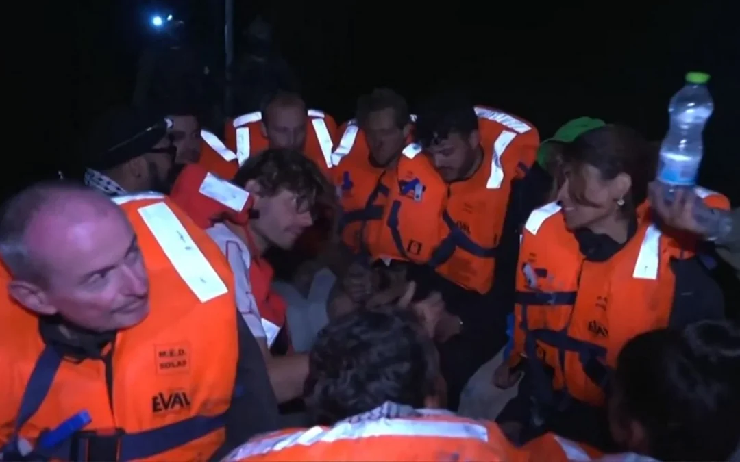 Turkey calls Israel ‘terrorist state’ over seizure of Gaza aid ship Madleen