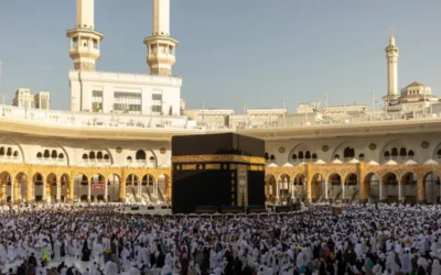 Kaaba Gets New Kiswa as New Islamic Year 1447 Begins