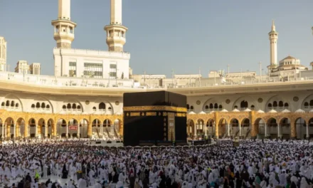 Kaaba Gets New Kiswa as New Islamic Year 1447 Begins