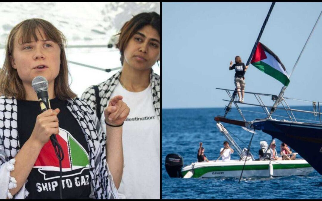 Greta Thunberg Sets Sail for Gaza as Public Incitement Against Her Intensifies