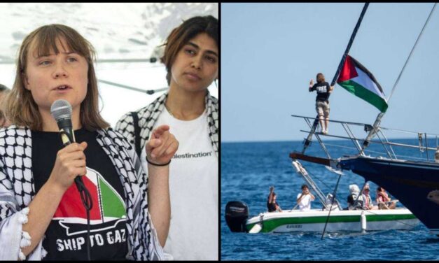 Greta Thunberg Sets Sail for Gaza as Public Incitement Against Her Intensifies