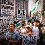 Trial to consider Trump’s ‘ideological-deportation policy’ targeting pro-Palestinian students