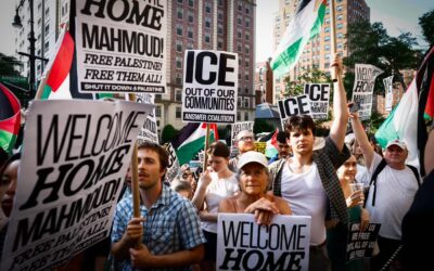Trial to consider Trump’s ‘ideological-deportation policy’ targeting pro-Palestinian students