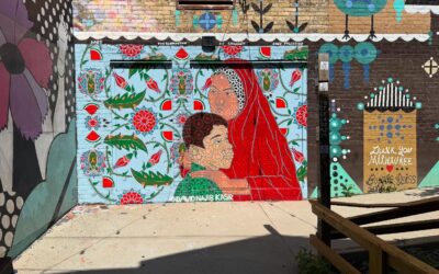Painting truth, Milwaukee muralist depicts the human cost of war