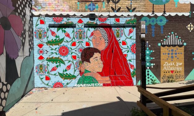 Painting truth, Milwaukee muralist depicts the human cost of war